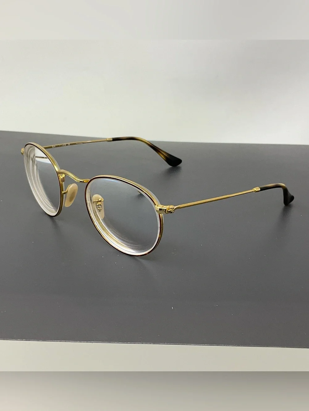 Ray Ban Eyeglasses, small Frames Only, RB 3447V 2945, 47-21-140, tortoise/Gold